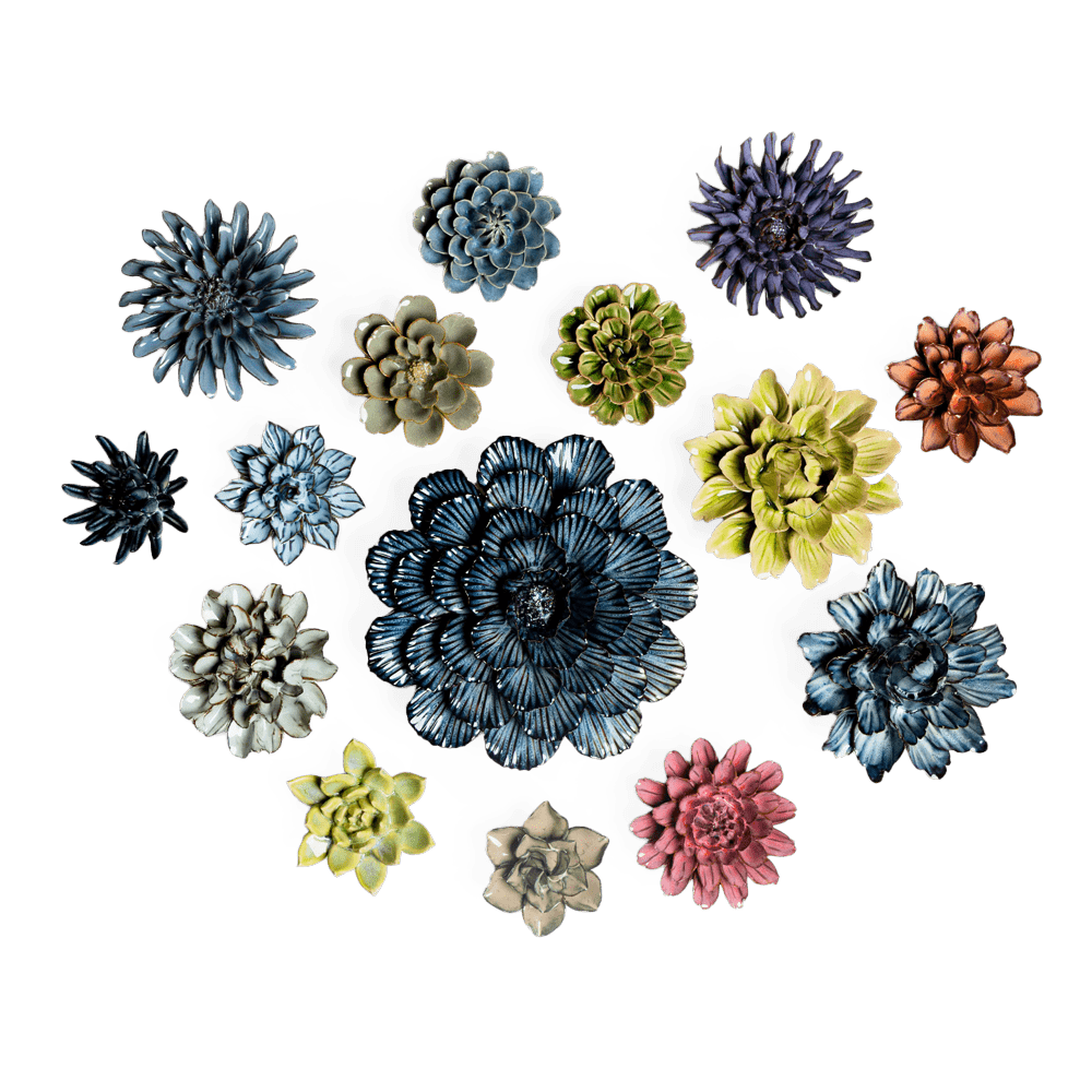 Ceramic Flower Japan Curated Collection - Chive UK Wholesale
