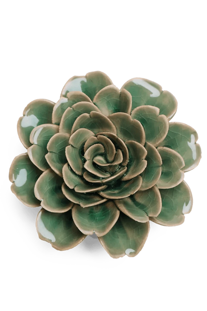 EG11 Jungle Green Tea Rose - Chive UK Wholesale