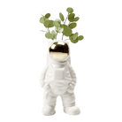 Astronaut Ceramic Unique Flower Vase - Chive UK Wholesale
