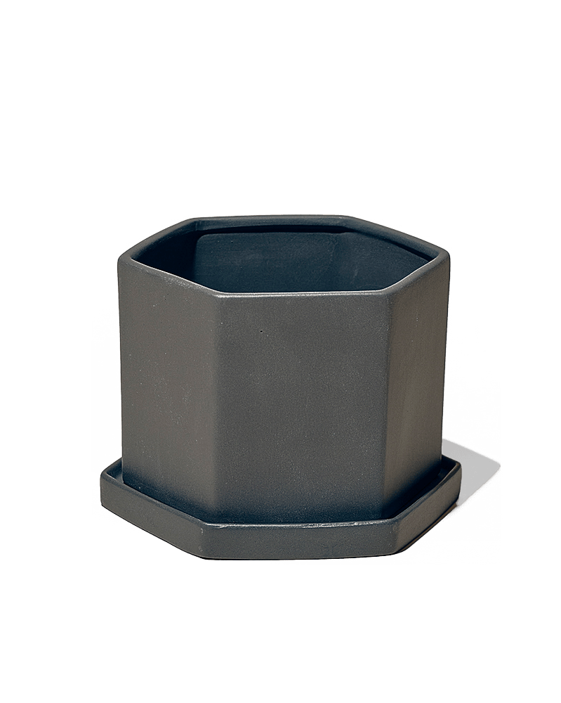 Hexi Porcelain Pot With Drainage Hole - Chive UK Wholesale