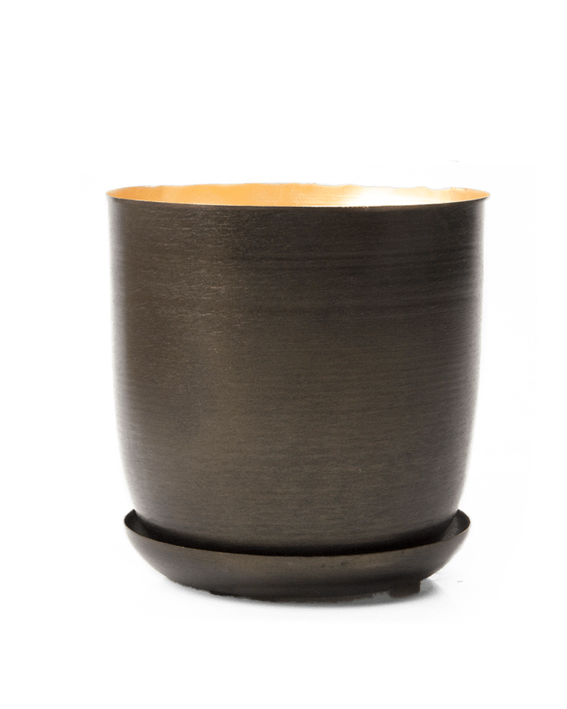 Joe Metal Pot With Drainage Hole - Chive UK Wholesale
