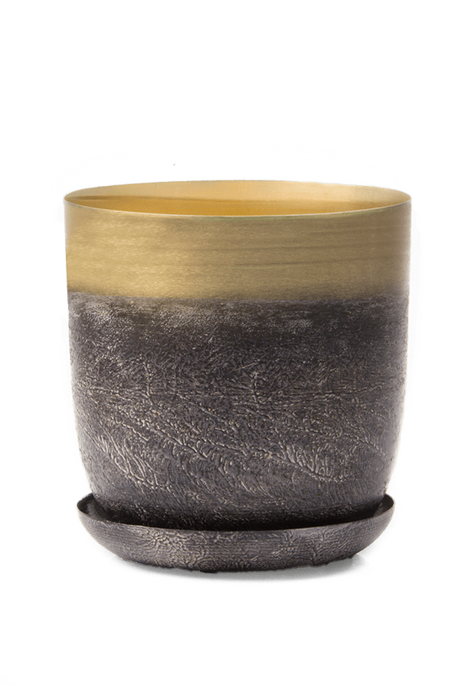 Joe Metal Pot With Drainage Hole - Chive UK Wholesale