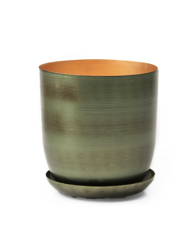 Joe Metal Pot With Drainage Hole - Chive UK Wholesale
