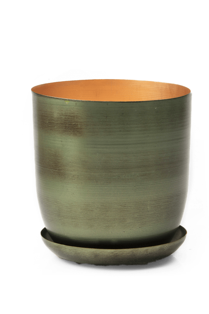 Joe Metal Pot With Drainage Hole - Chive UK Wholesale