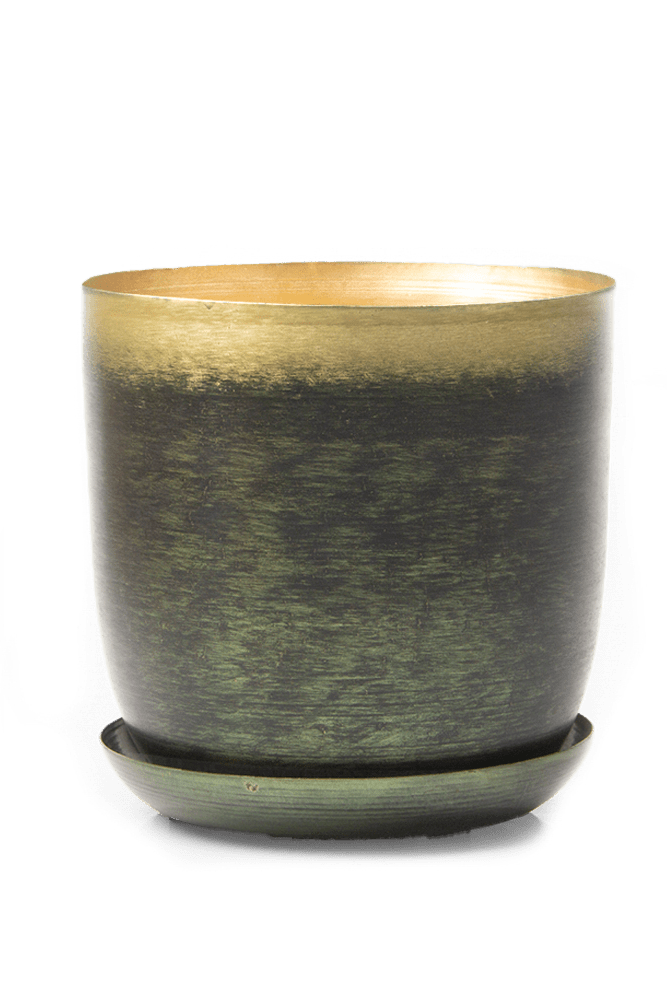 Joe Metal Pot With Drainage Hole - Chive UK Wholesale