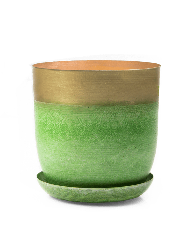 Joe Metal Pot With Drainage Hole - Chive UK Wholesale