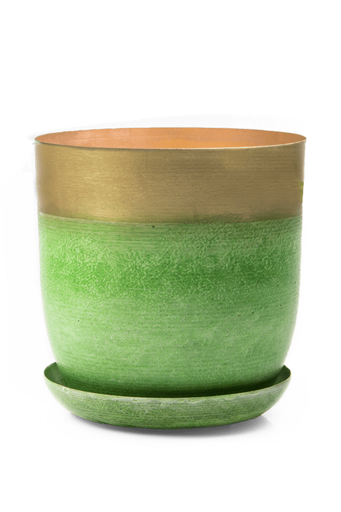 Joe Metal Pot With Drainage Hole - Chive UK Wholesale