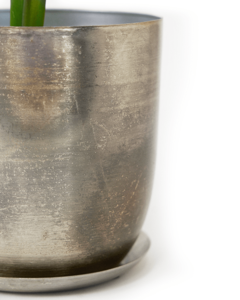Joe Metal Pot With Drainage Hole - Chive UK Wholesale