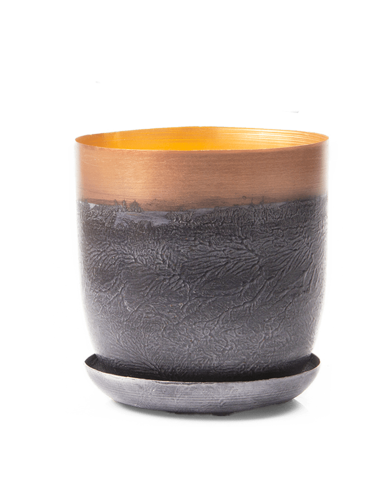 Joe Metal Pot With Drainage Hole - Chive UK Wholesale