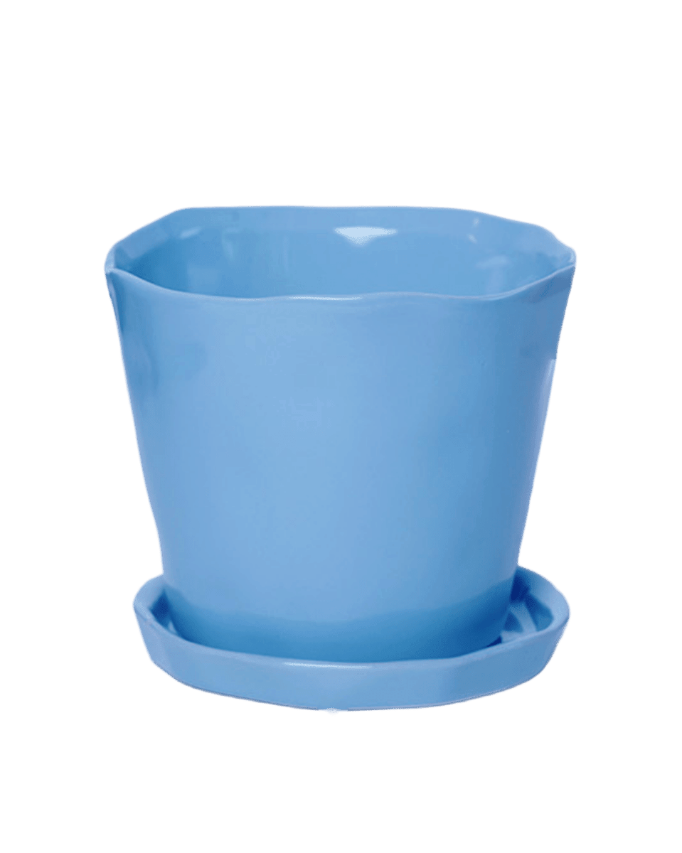 Tika Pot & Saucer | 5 inch - Chive UK Wholesale