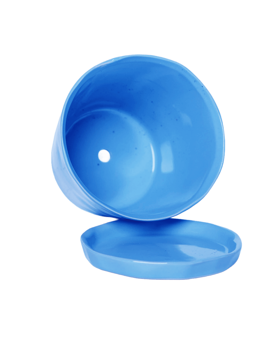 Tika Pot & Saucer | 5 inch - Chive UK Wholesale