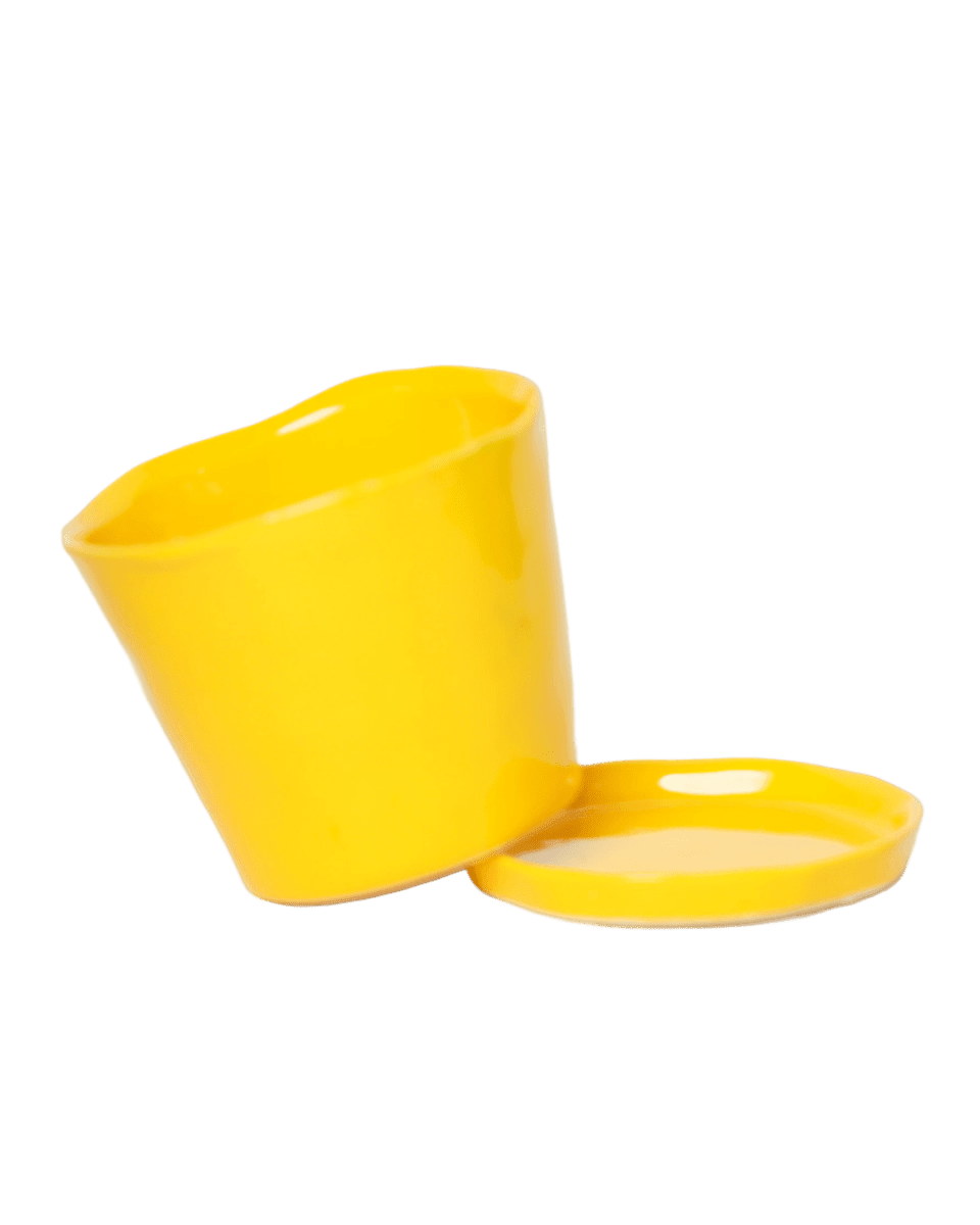 Tika Pot & Saucer | 8 inch - Chive UK Wholesale