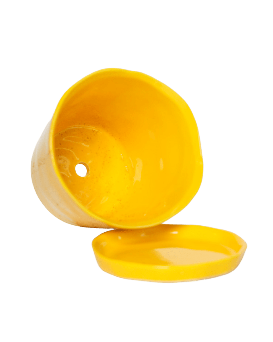 Tika Pot & Saucer | 8 inch - Chive UK Wholesale