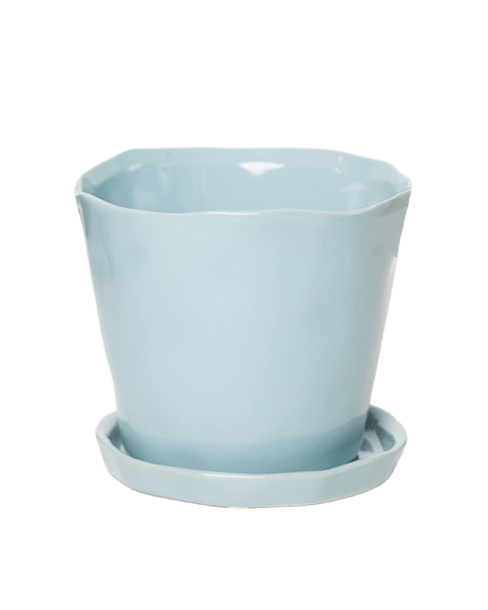 Tika Pot & Saucer | 5 inch - Chive UK Wholesale