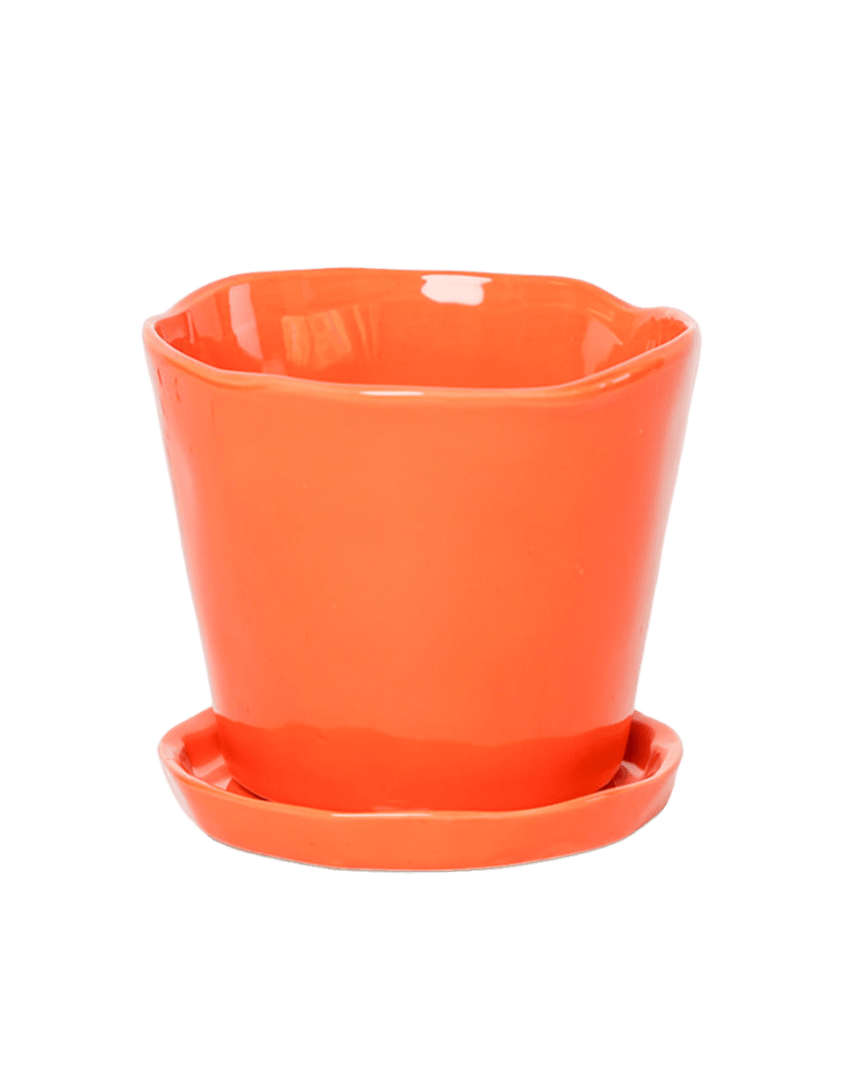 Tika Pot & Saucer | 5 inch - Chive UK Wholesale