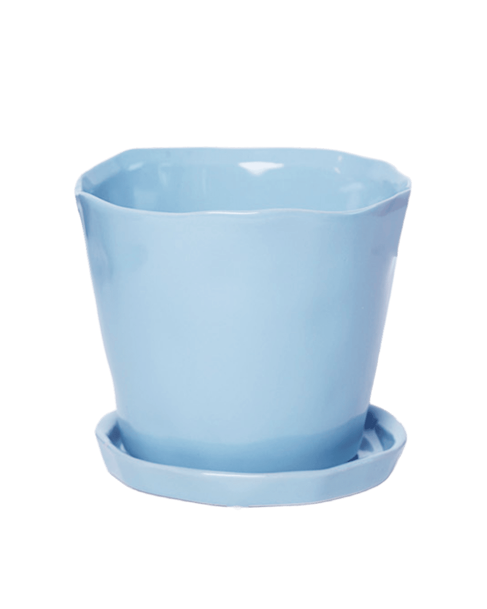 Tika Pot & Saucer | 5 inch - Chive UK Wholesale