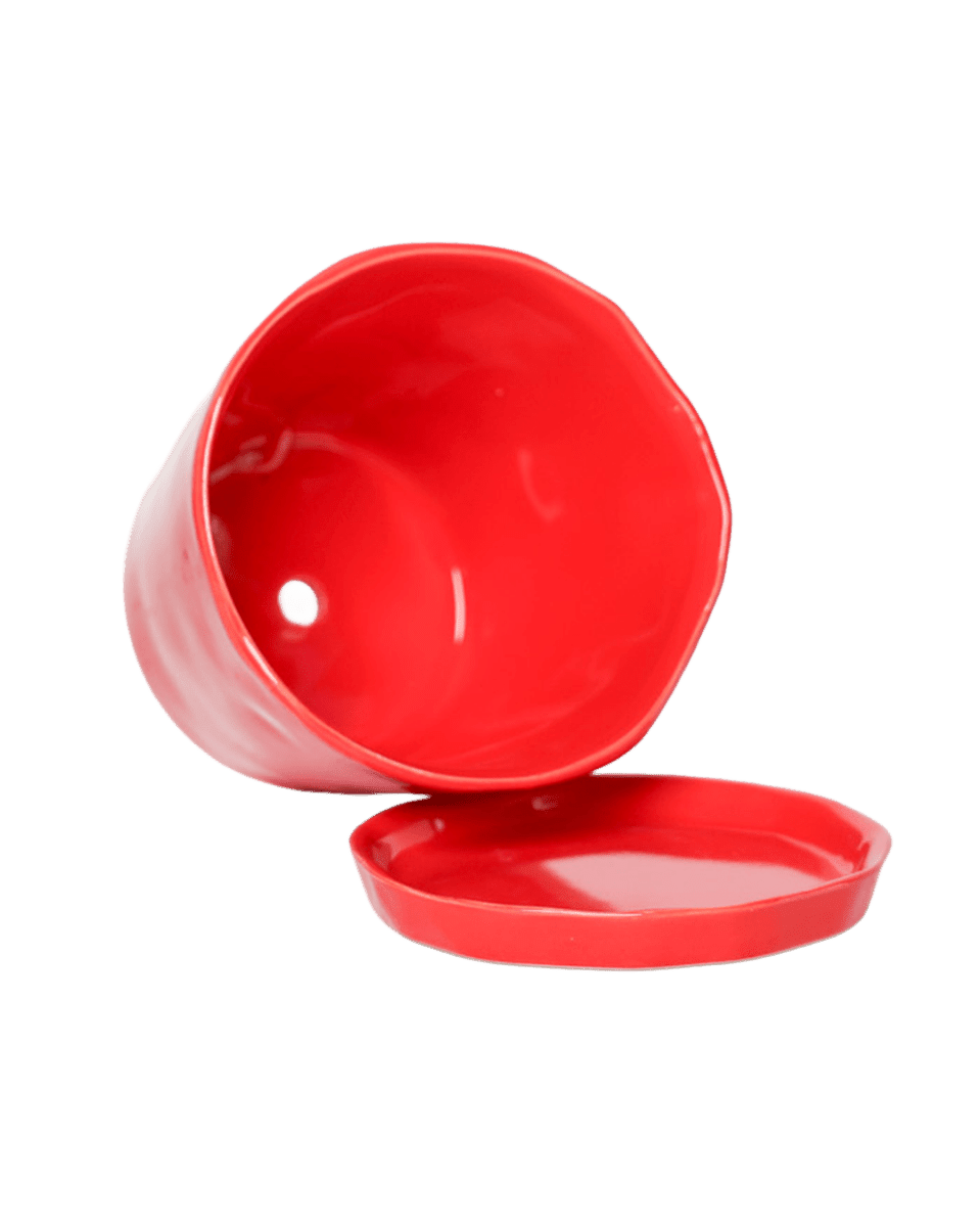 Tika Pot & Saucer | 5 inch - Chive UK Wholesale