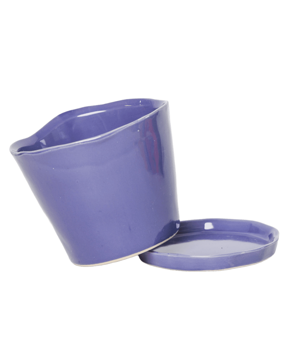 Tika Pot & Saucer | 8 inch - Chive UK Wholesale