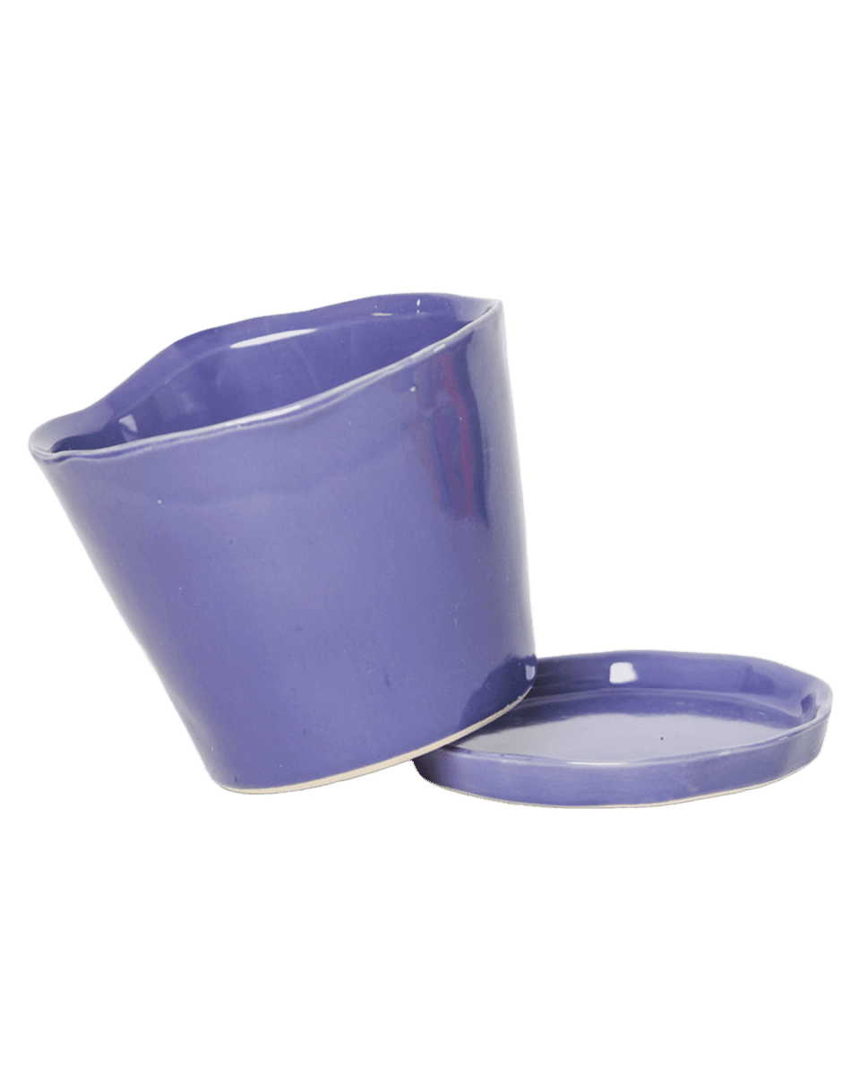Tika Pot & Saucer | 8 inch - Chive UK Wholesale