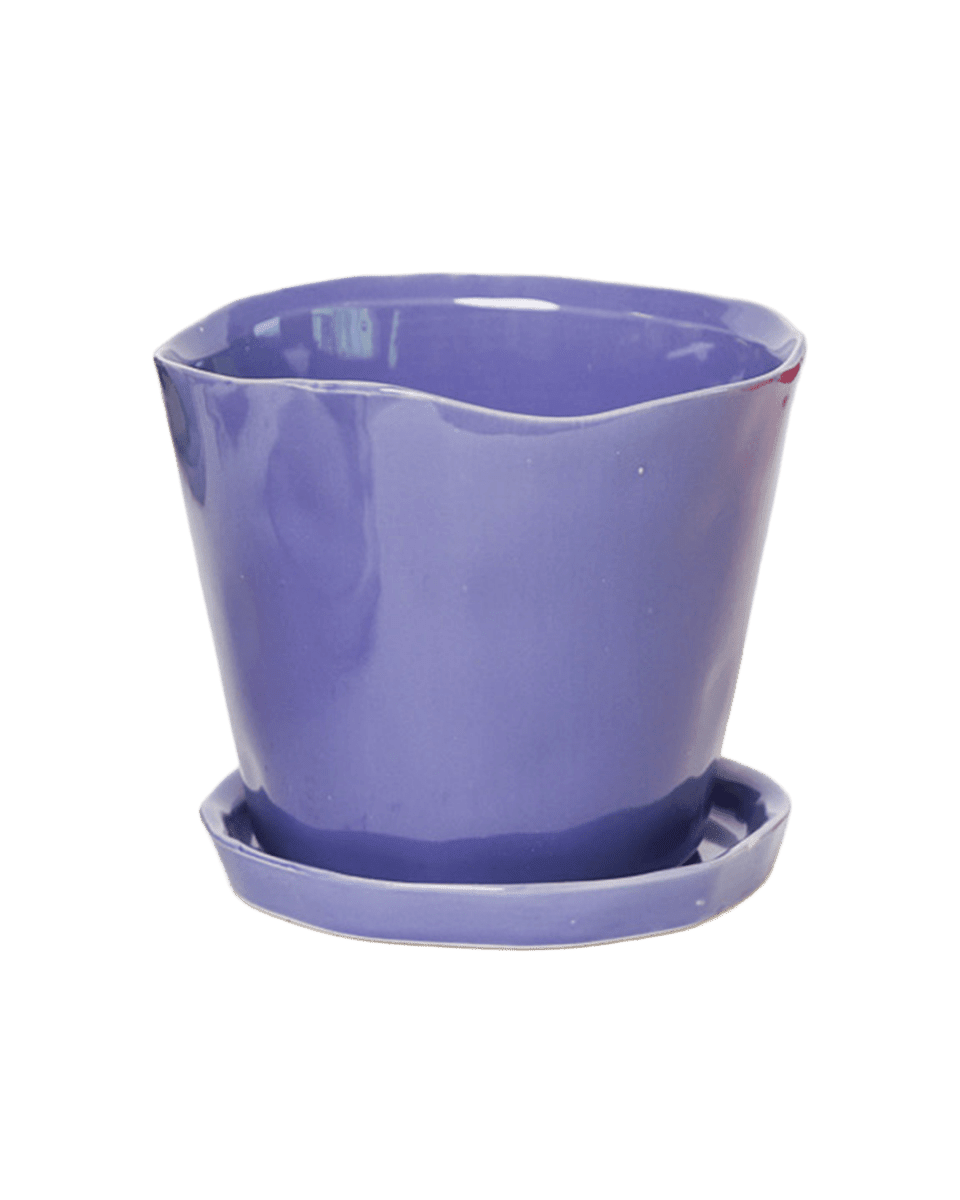 Tika Pot & Saucer | 5 inch - Chive UK Wholesale