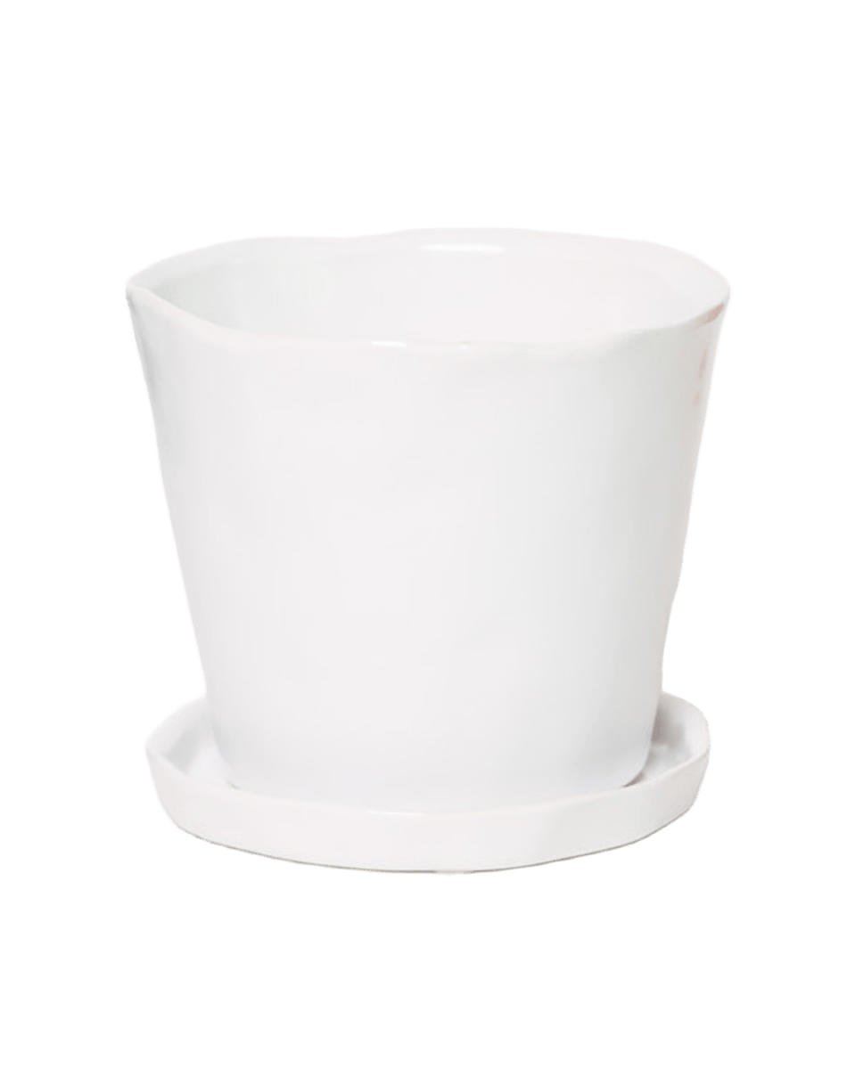 Tika Pot & Saucer | 5 inch - Chive UK Wholesale