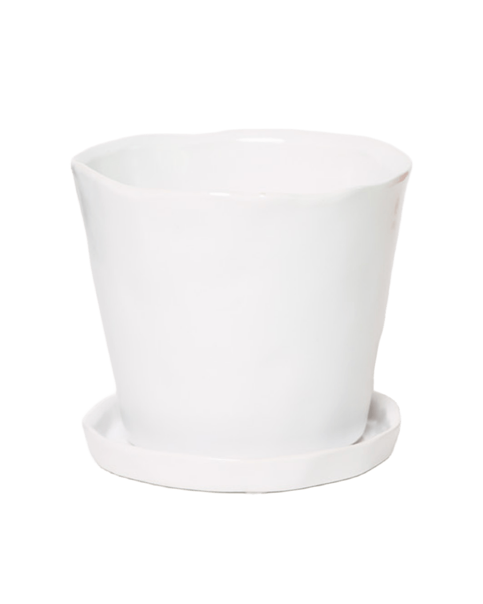 Tika Pot & Saucer | 5 inch - Chive UK Wholesale