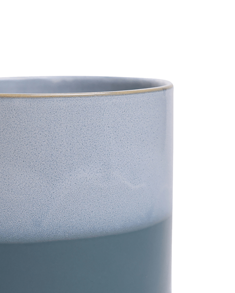 Minute Ceramic Pot And Saucer Set With Drainage - Chive UK Wholesale