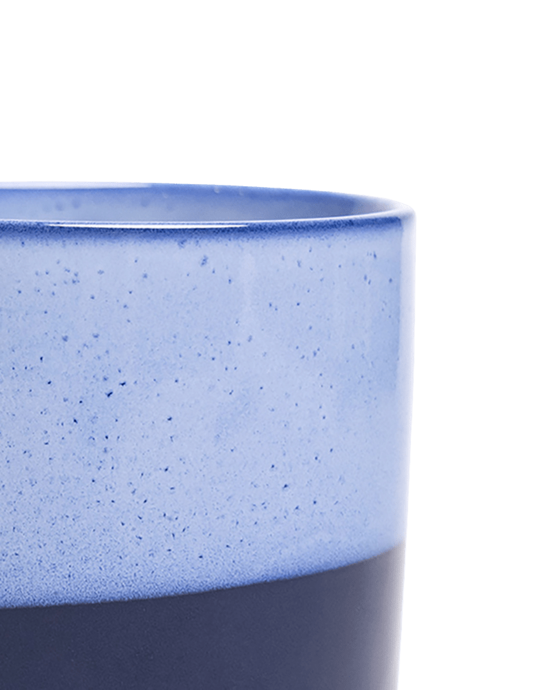 Minute Ceramic Pot And Saucer Set With Drainage - Chive UK Wholesale