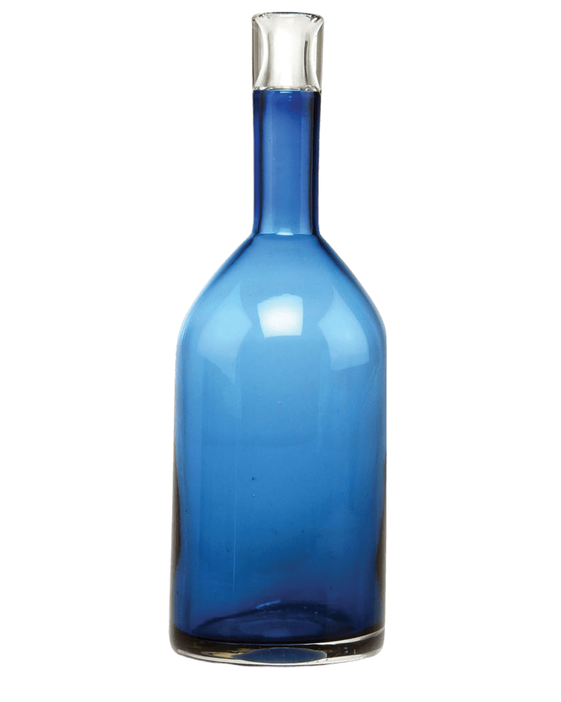 Bottle Glass Decorative Flower Vase - Chive UK Wholesale