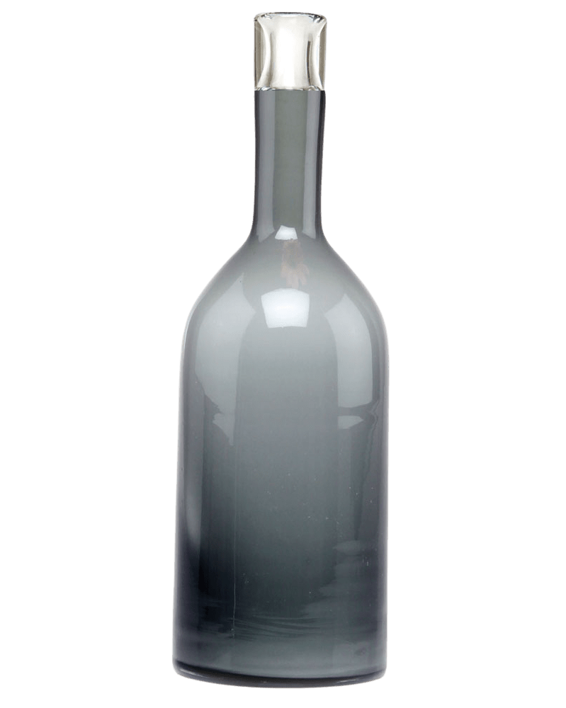 Bottle Glass Decorative Flower Vase - Chive UK Wholesale