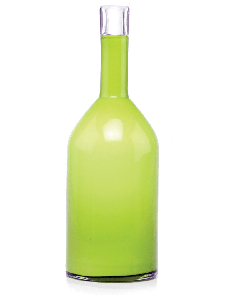 Bottle Glass Decorative Flower Vase - Chive UK Wholesale