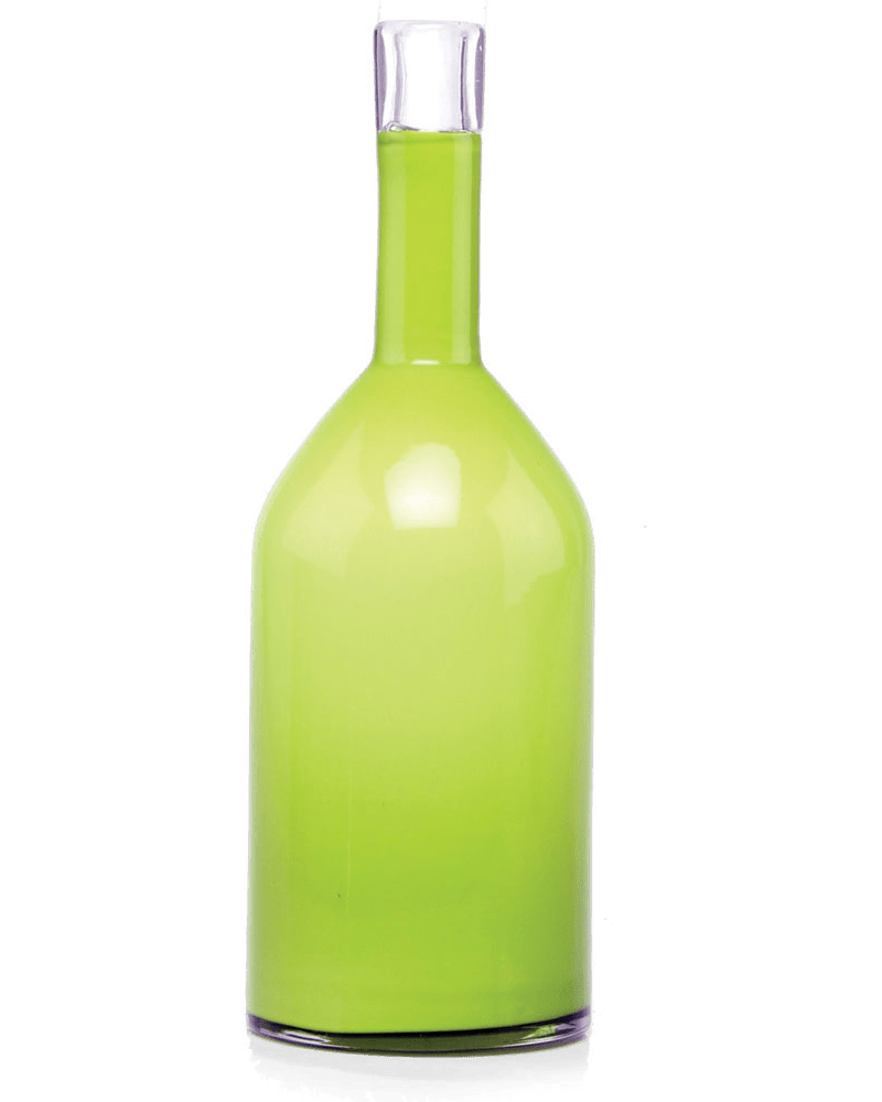 Bottle Glass Decorative Flower Vase - Chive UK Wholesale