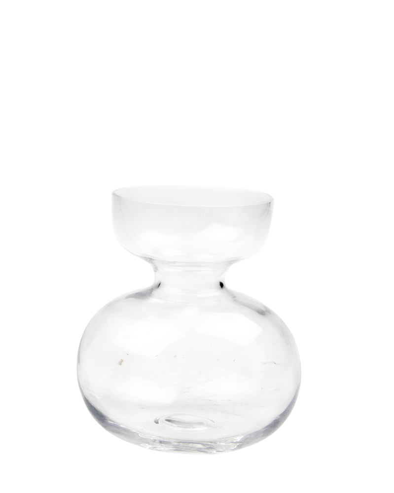 Bulb Forcer Glass Flower Vase - Chive UK Wholesale