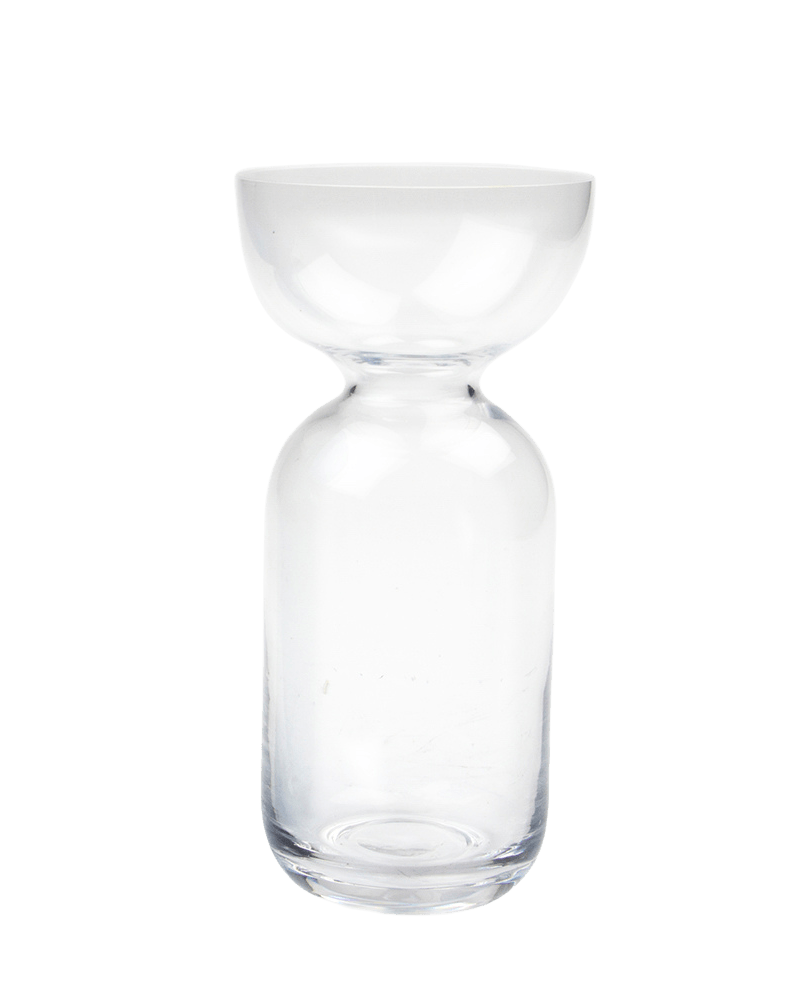 Bulb Forcer Glass Flower Vase - Chive UK Wholesale