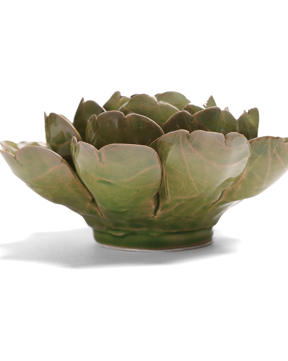 Ceramic Flower Mofo Green 11 - Chive UK Wholesale