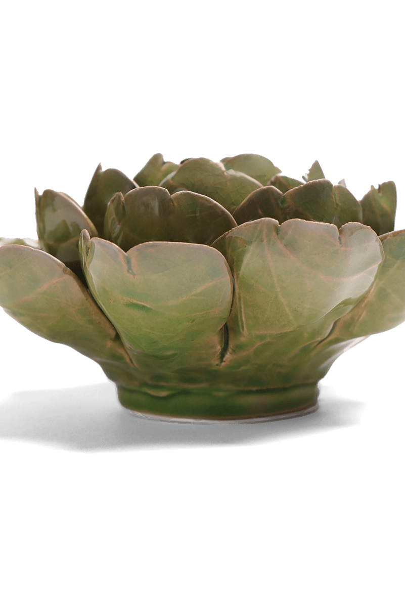Ceramic Flower Mofo Green 11 - Chive UK Wholesale
