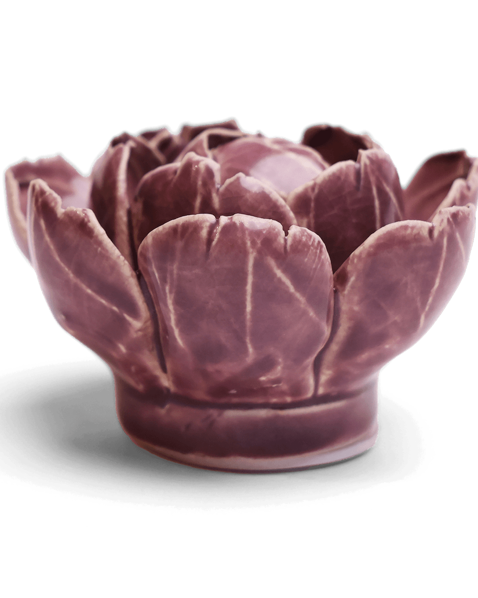 Ceramic Flower - Peony Purple 11 - Chive UK Wholesale