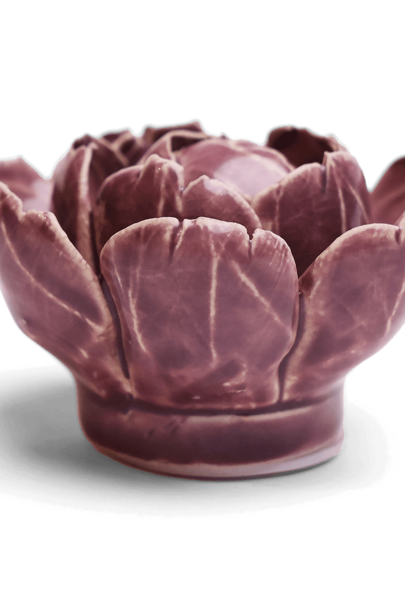 Ceramic Flower - Peony Purple 11 - Chive UK Wholesale
