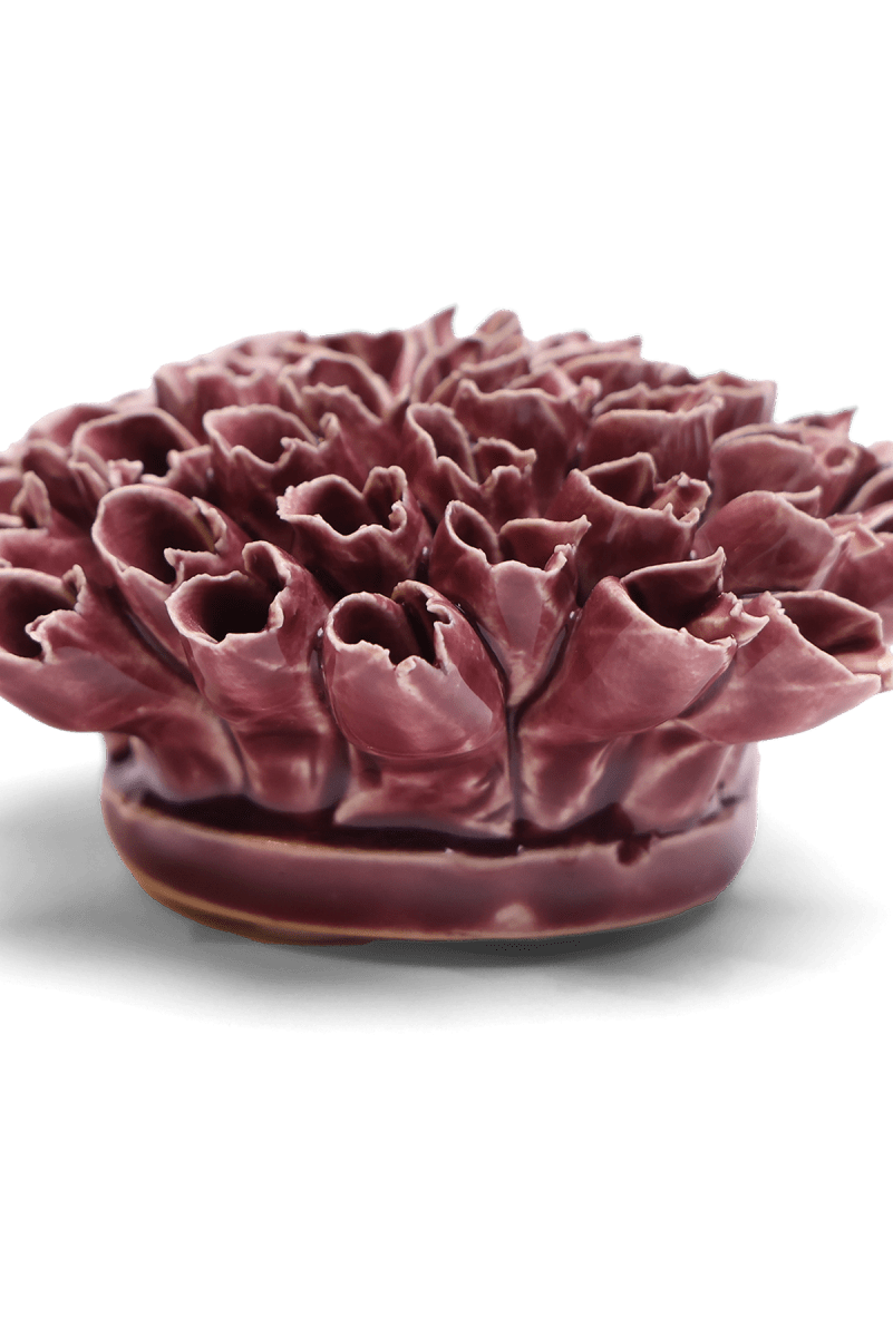 Ceramic Flower - Flower Purple 12 - Chive UK Wholesale