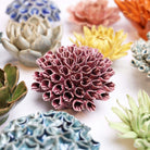 Ceramic Flower - Flower Purple 12 - Chive UK Wholesale