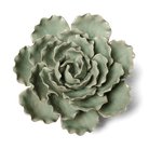 Ceramic Flower Lettuce Mint XL 5 - Chive UK Wholesale