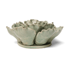 Ceramic Flower Lettuce Mint XL 5 - Chive UK Wholesale