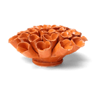 Ceramic Flower Polyp Orange Large - Chive UK Wholesale