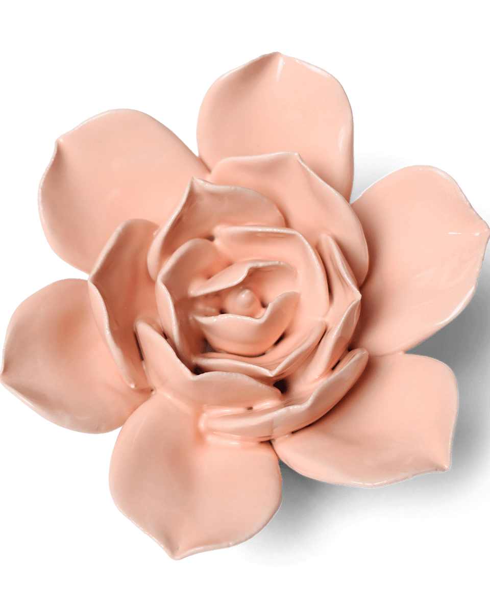 Ceramic Flower Flower Pink 6 - Chive UK Wholesale