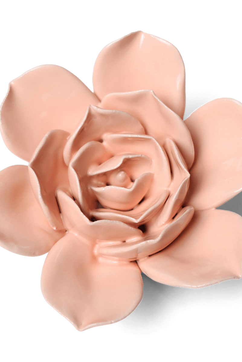 Ceramic Flower Flower Pink 6 - Chive UK Wholesale