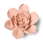 Ceramic Flower Flower Pink 6 - Chive UK Wholesale
