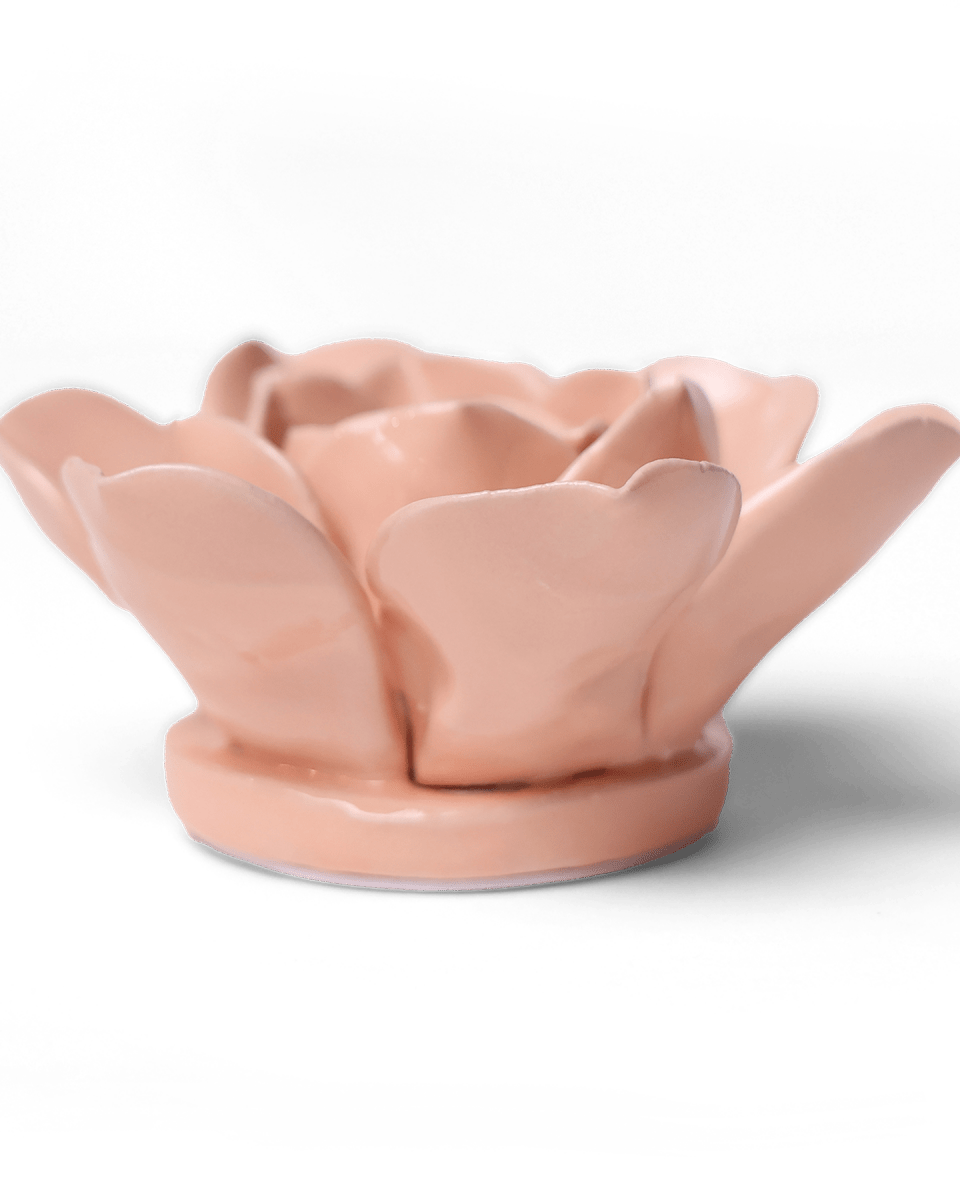 Ceramic Flower Flower Pink 6 - Chive UK Wholesale