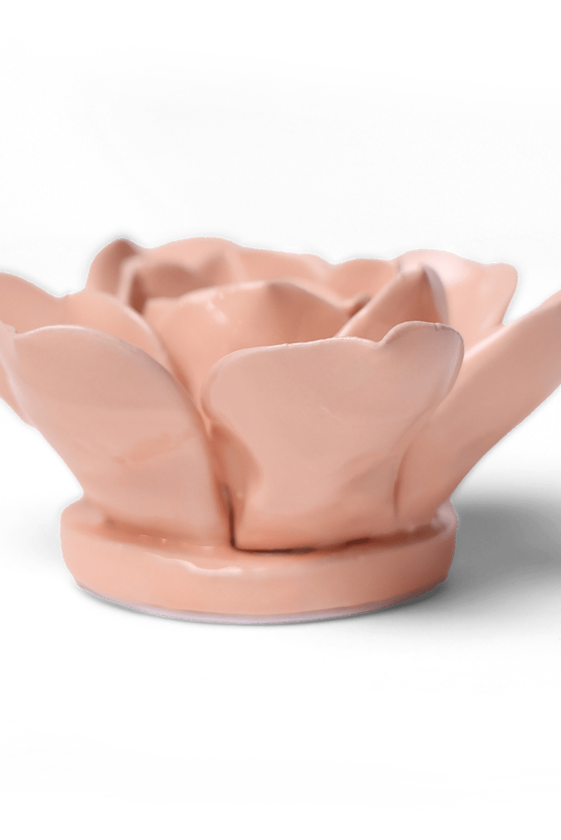 Ceramic Flower Flower Pink 6 - Chive UK Wholesale