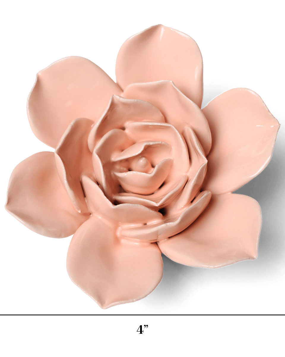 Ceramic Flower Flower Pink 6 - Chive UK Wholesale