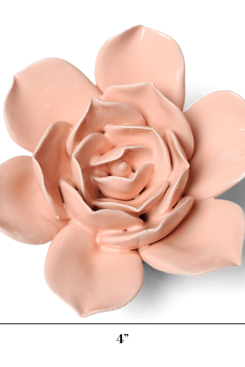 Ceramic Flower Flower Pink 6 - Chive UK Wholesale